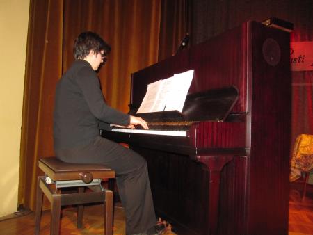 Prireditev ob Slovenskem kulturnem prazniku Pusti peti moj´ga slavca! v izvedbi Rajka Stuparja 12